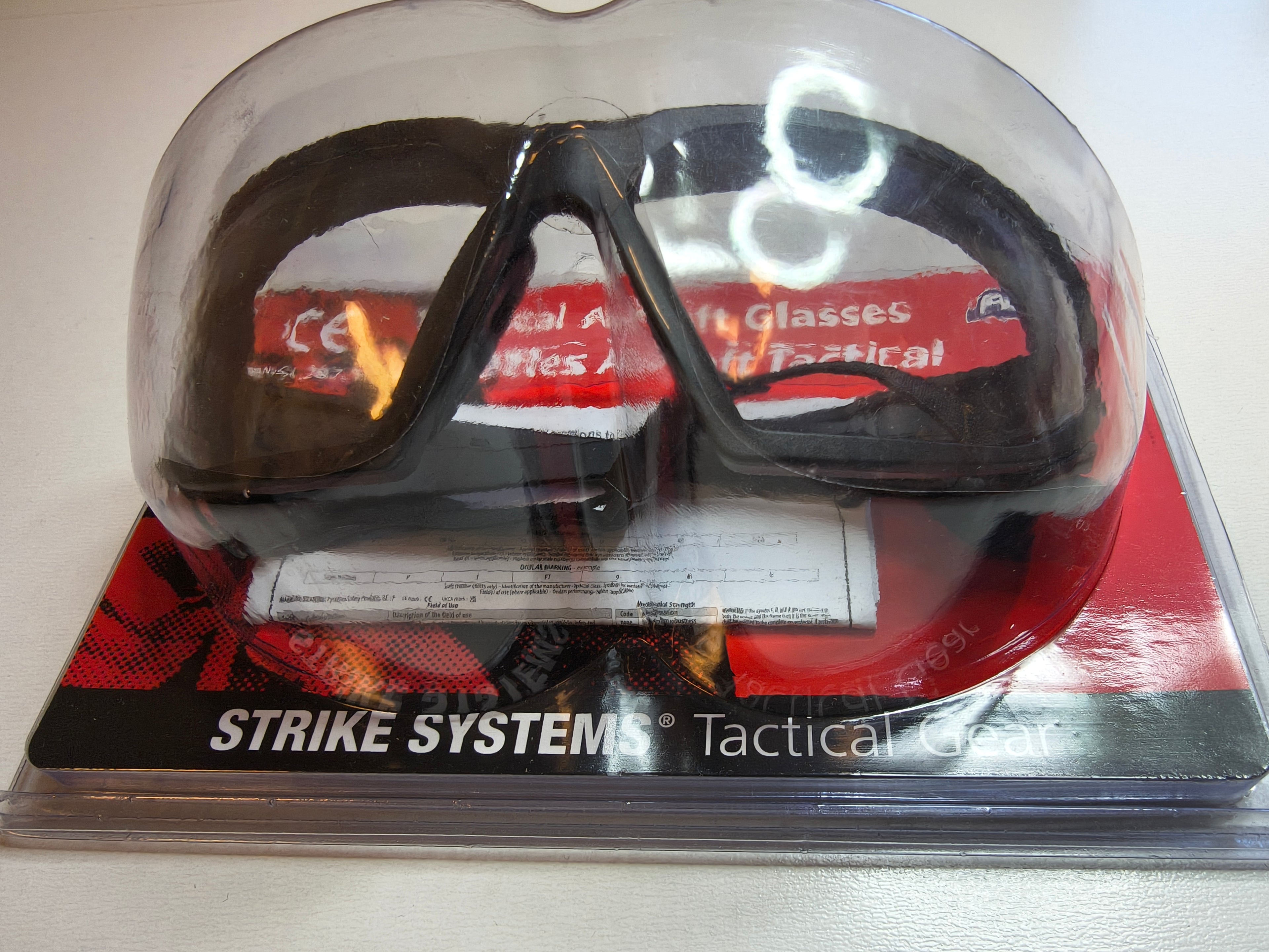 ASG strike systems lasit