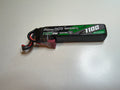 Gens ace 1100mah 11.1v lipo tikku