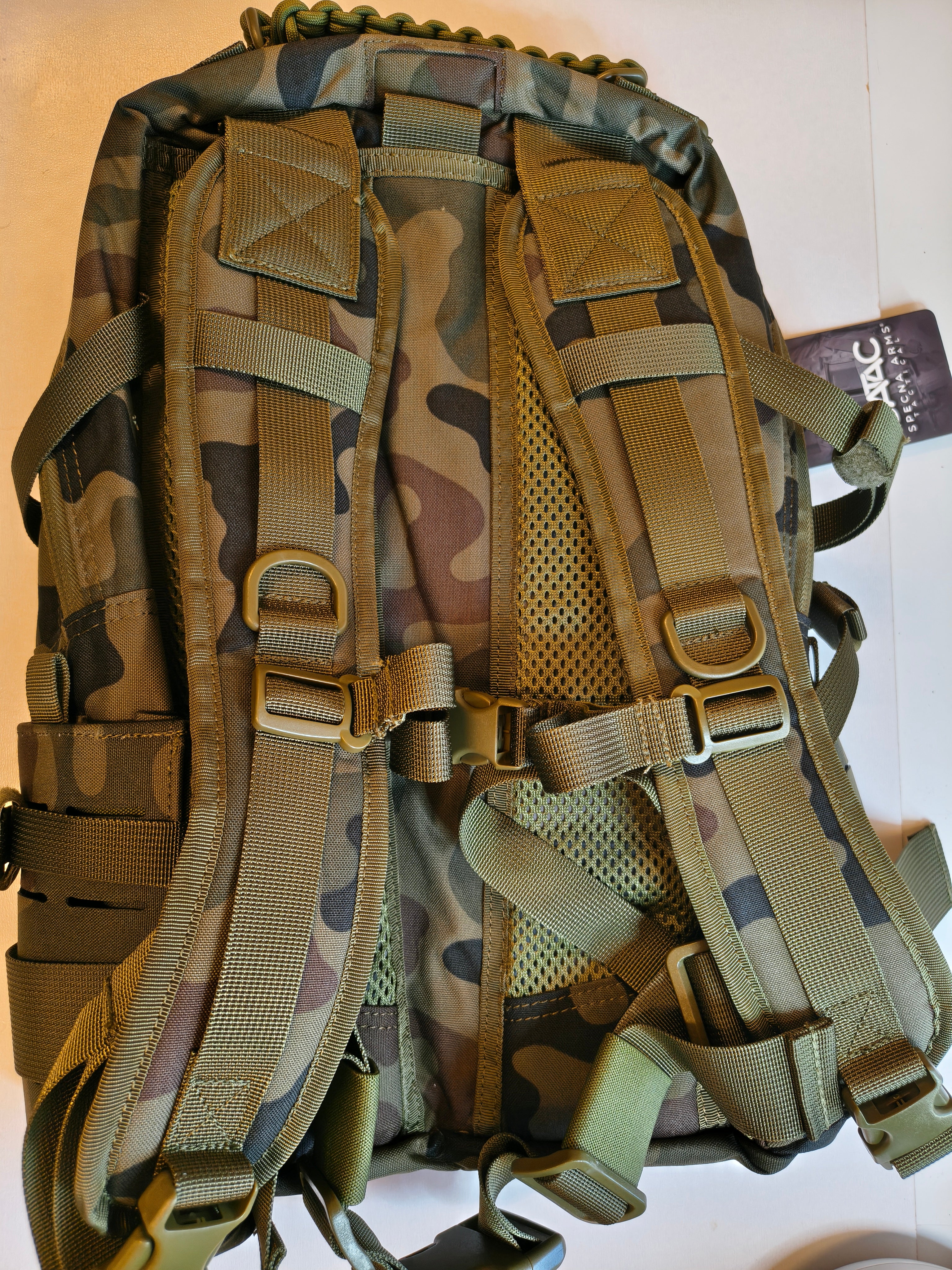 Specna Arms SATAC taktinen reppu