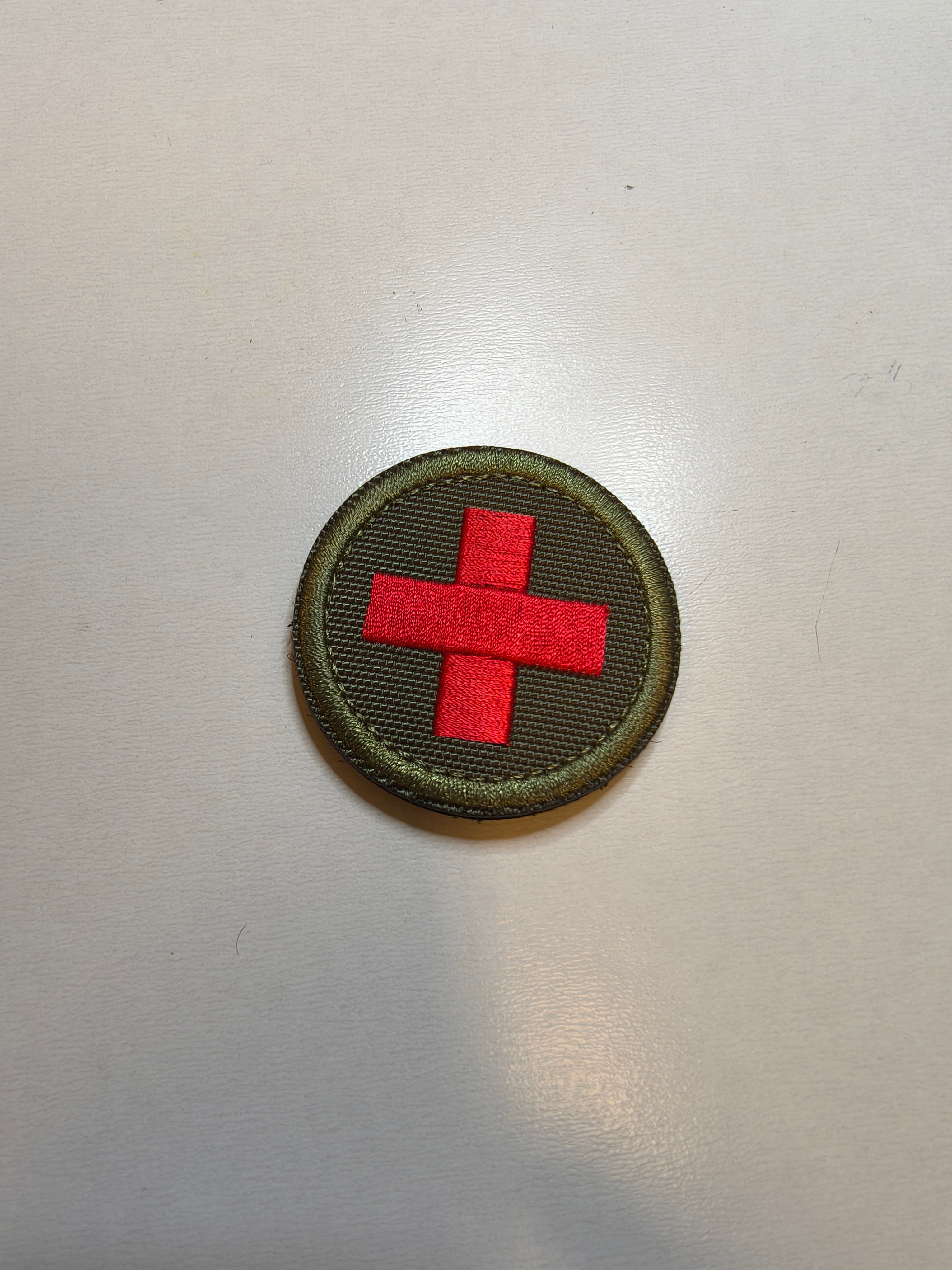 Pyöreä medic patch