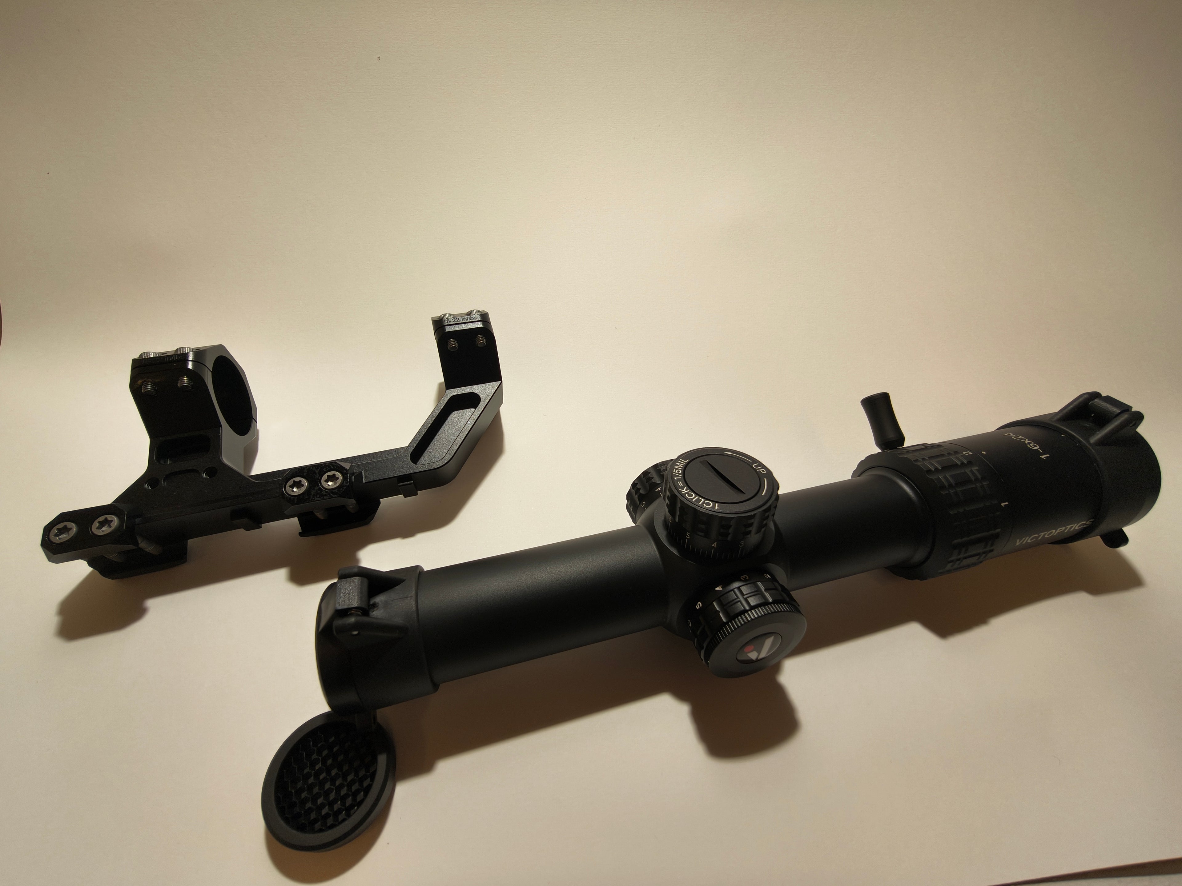 VictOptics LPVO kiikari S6 1–6x24