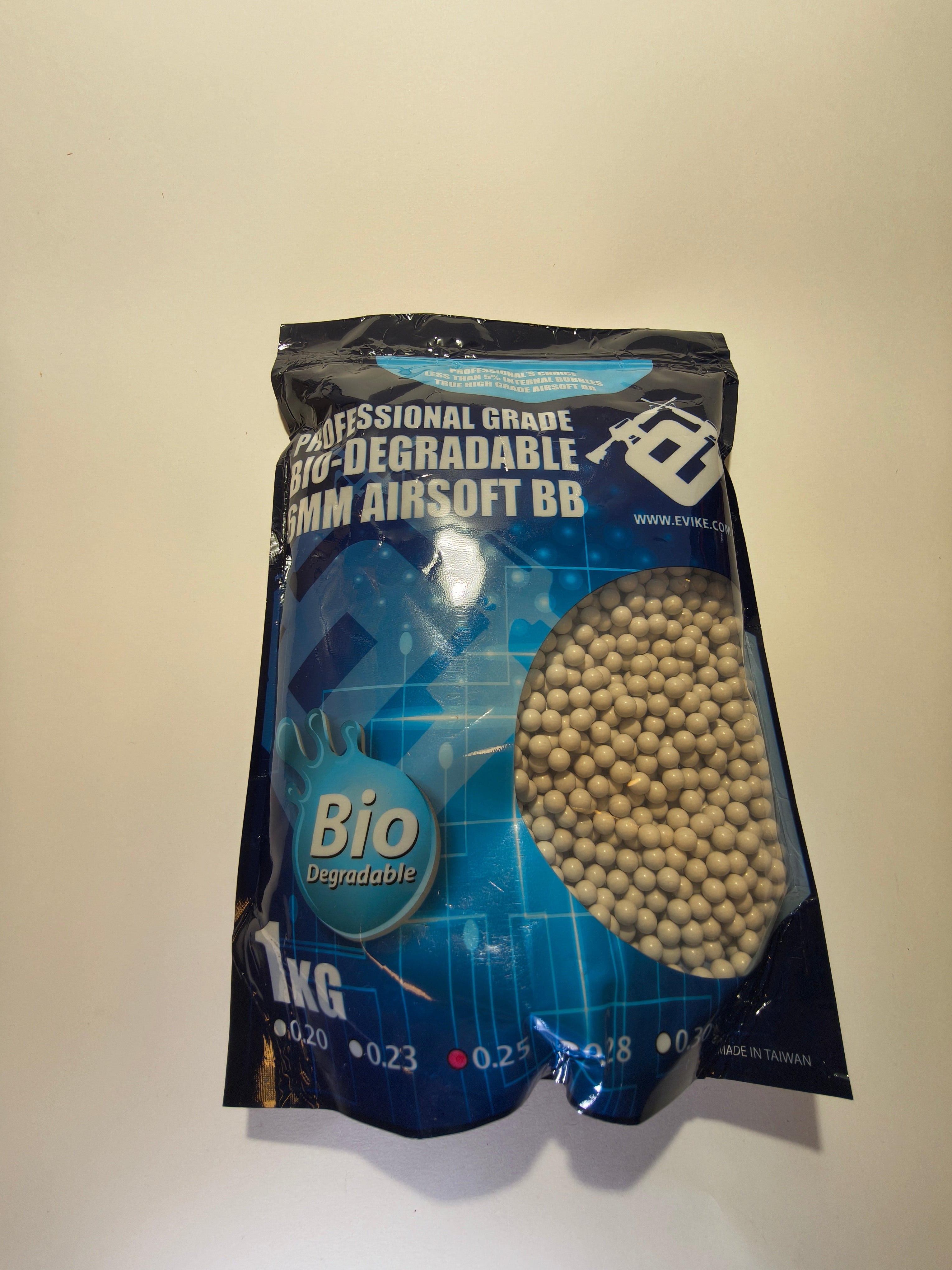 Evike Match Grade bio 0.25g kuulia