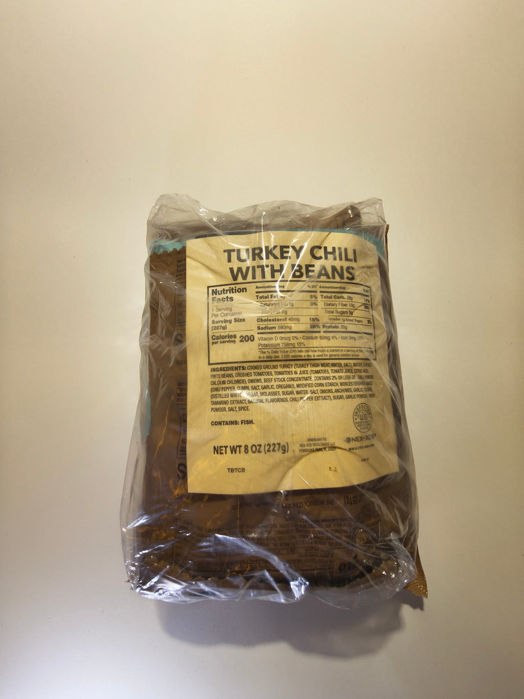 XMRE 1300XT Military Grade MRE ration