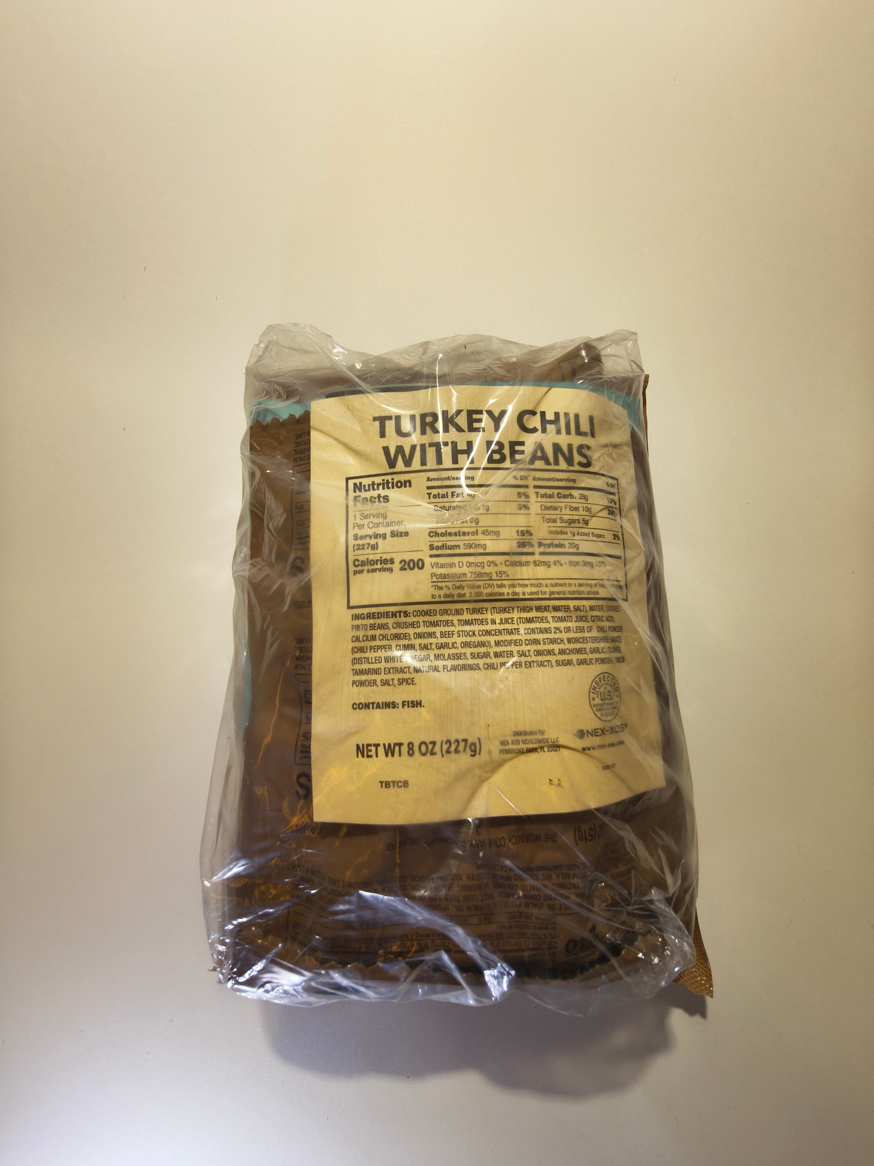 XMRE 1300XT Military Grade MRE ration