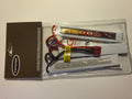 Matrix High Performance 11.1V 1200mAh 20C lipo moniosainen akku