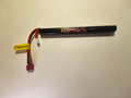 Matrix High Performance 11.1V 1200mAh 20C lipo tikku akku