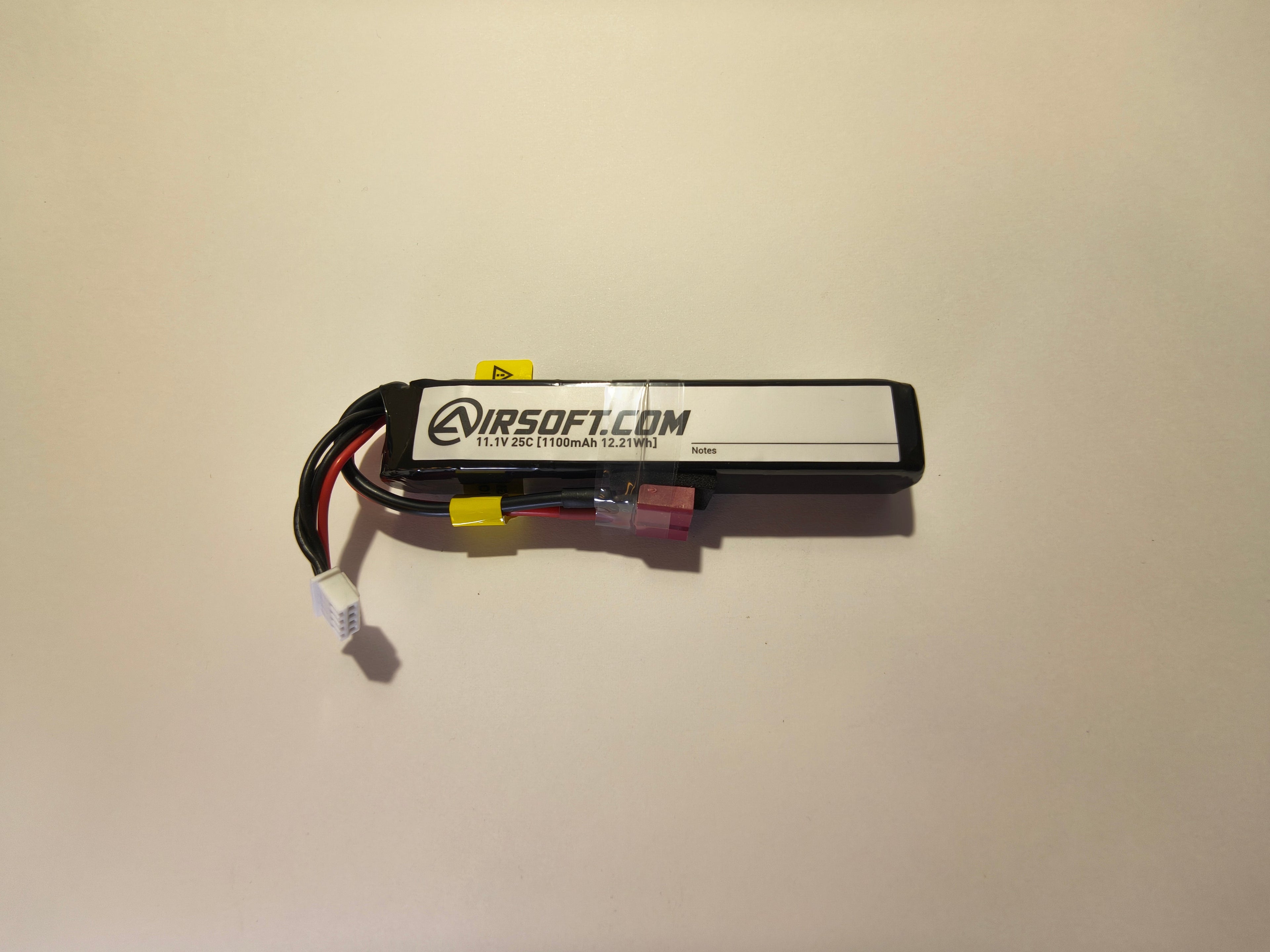 Airsoft.com 11.1v 1100mAh High Performance lipo akku