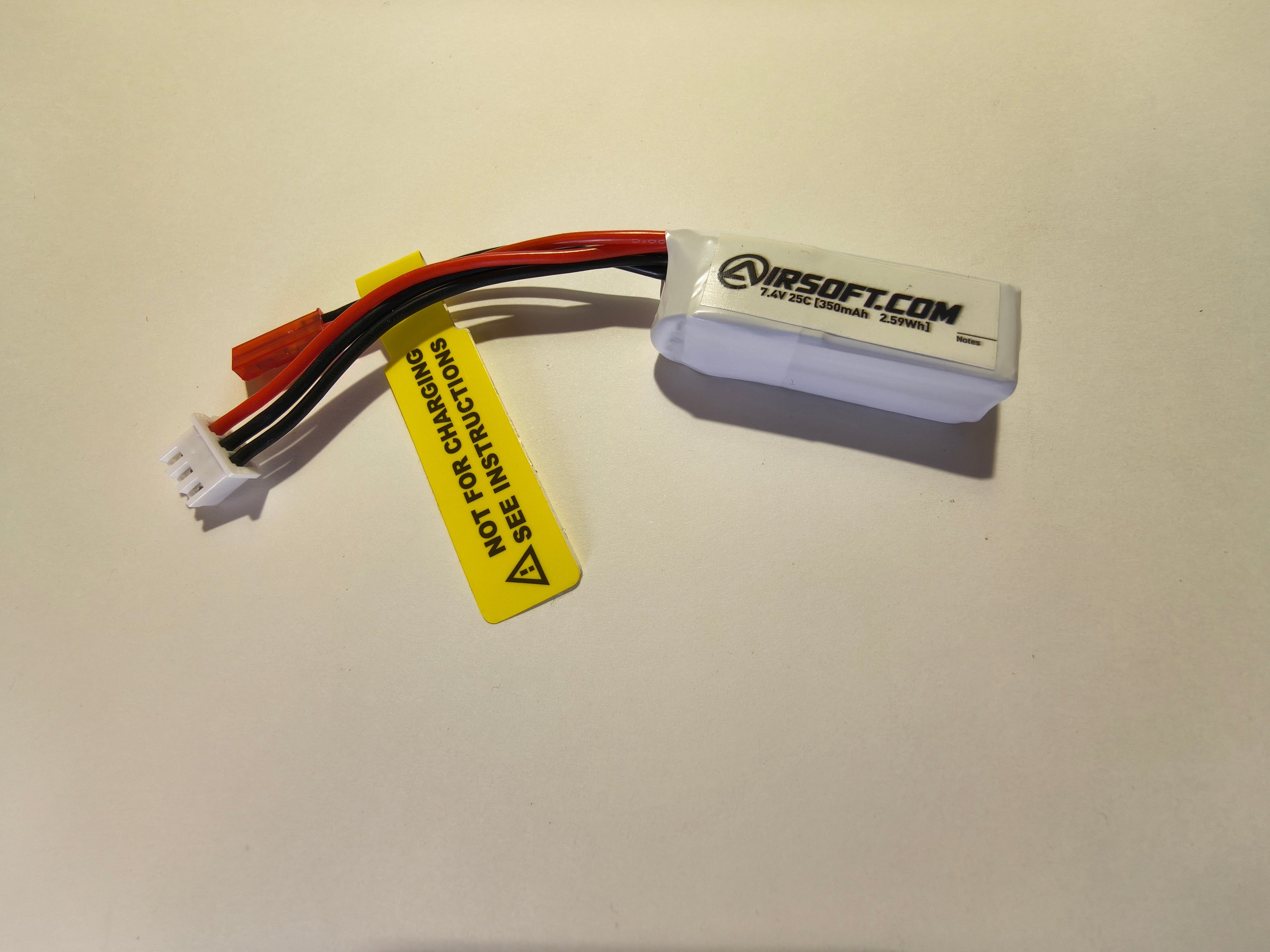 Airsoft.com 7.4v High Performance hpa lipo akku