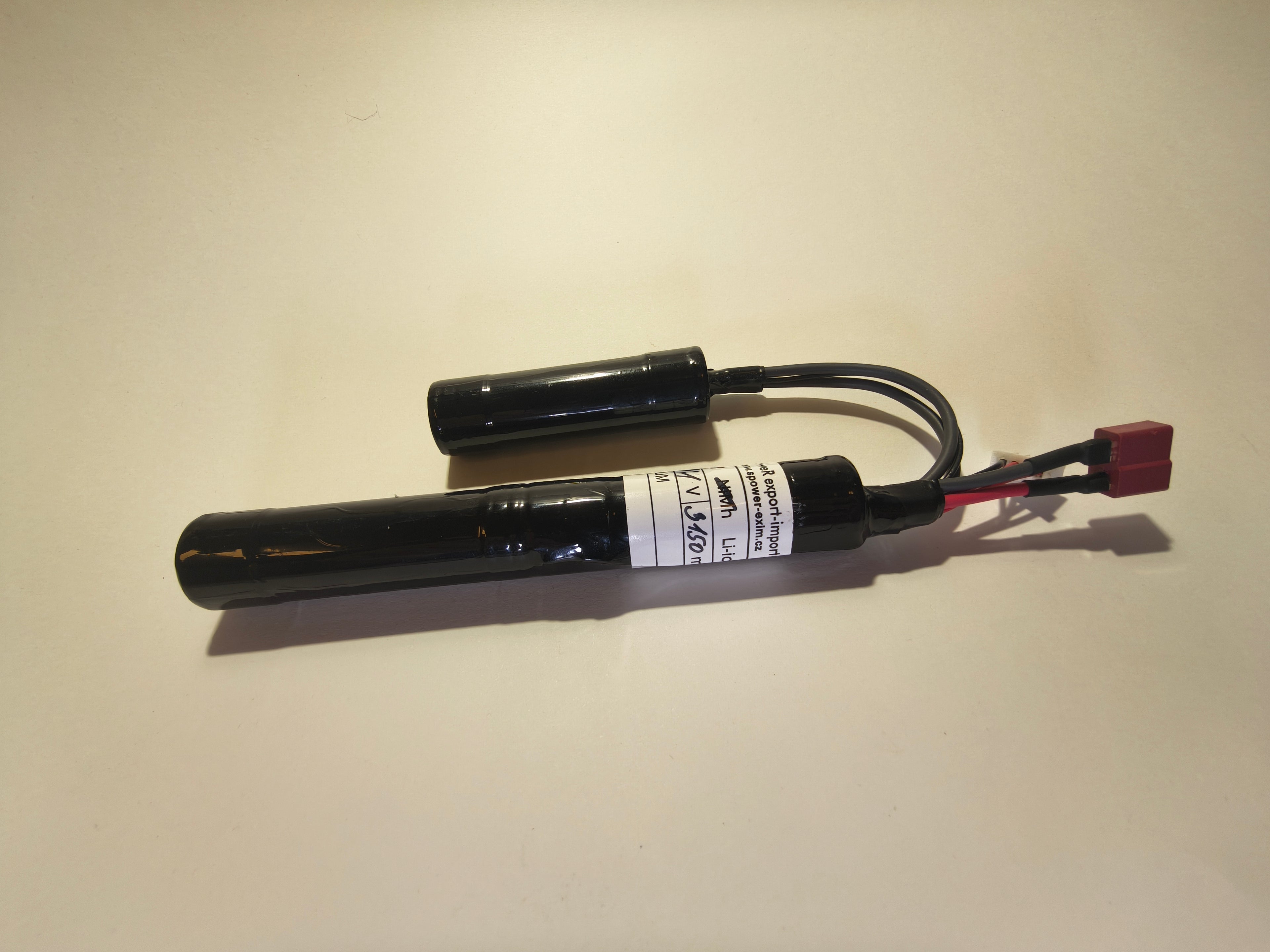 Sony 11,1V 3150mAh 35C Li-ion deans kaksiosainen
