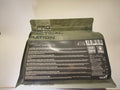 Pro Ration half-day MRE Menu 2