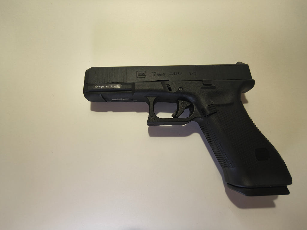 Umarex GHK Glock 17 Gen5 MOS GBB pistooli