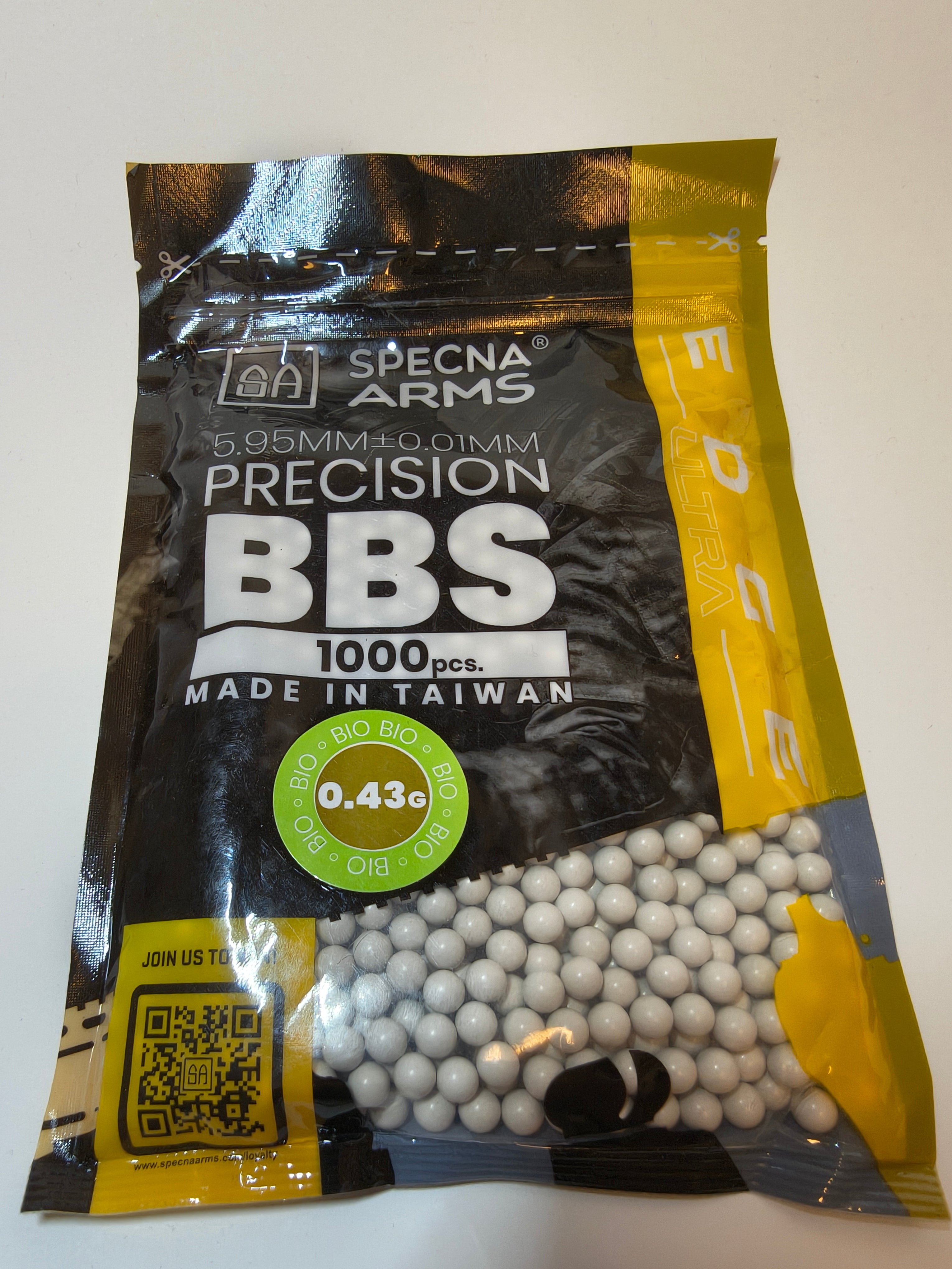 SA EDGE ULTRA™ BIO 0.43g