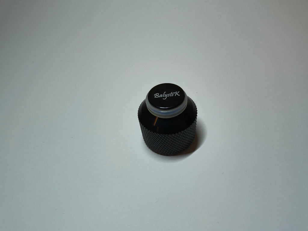 Balystik CNC aluminum suojakorkki hpa pulloon