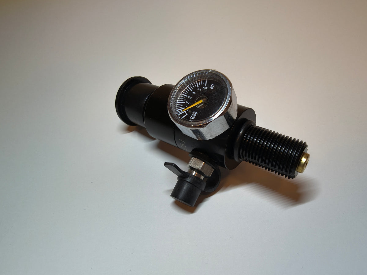 Hpa pullon regulaattori