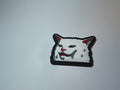 PVC patch äkäinen kisu