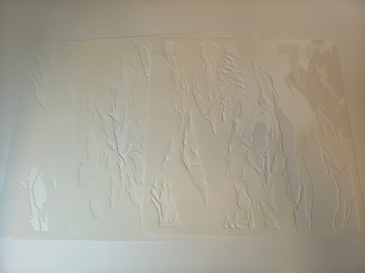 Maalaussapluuna brush stroke