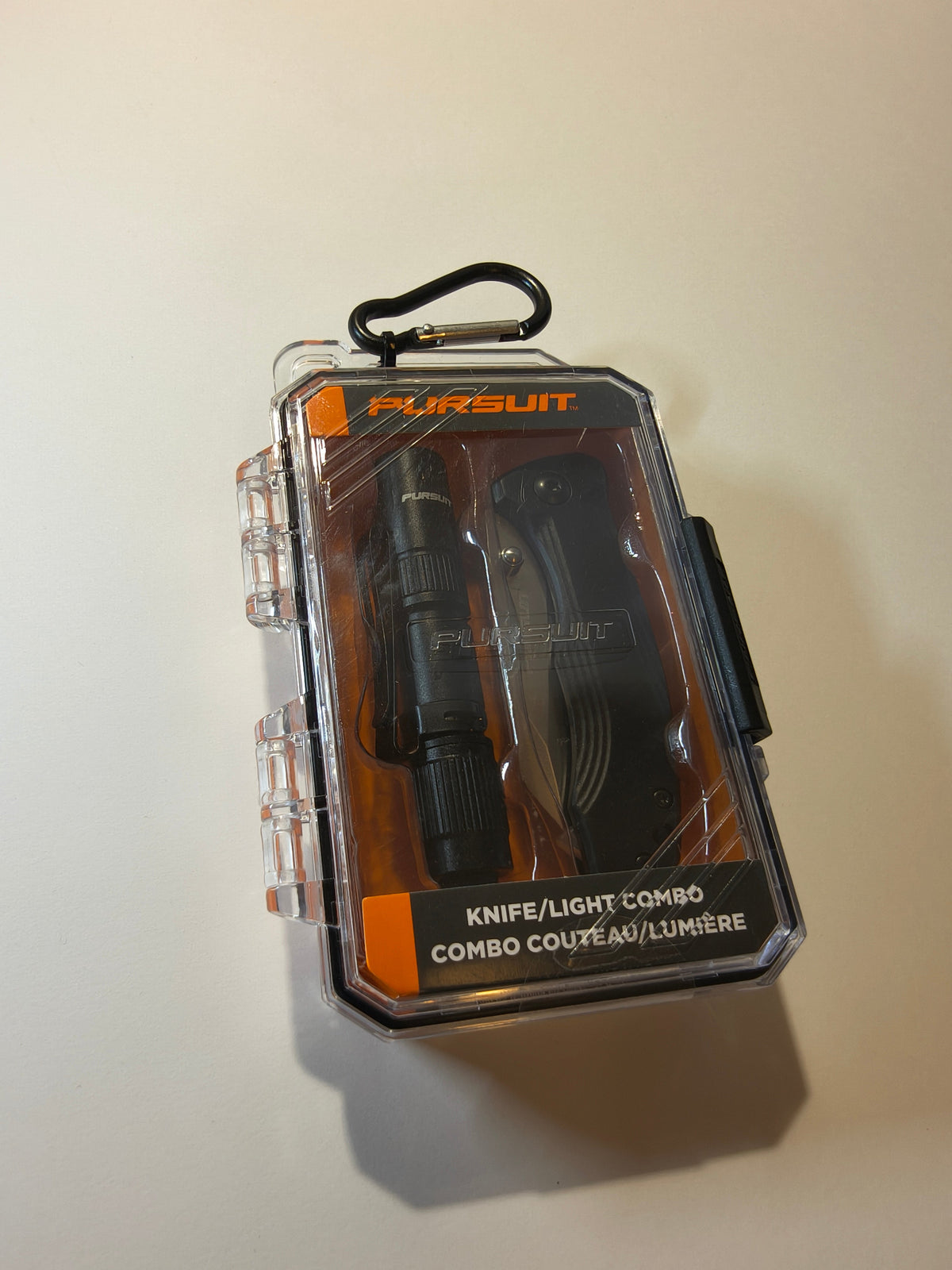 Lamppu ja kääntöveitsi setti