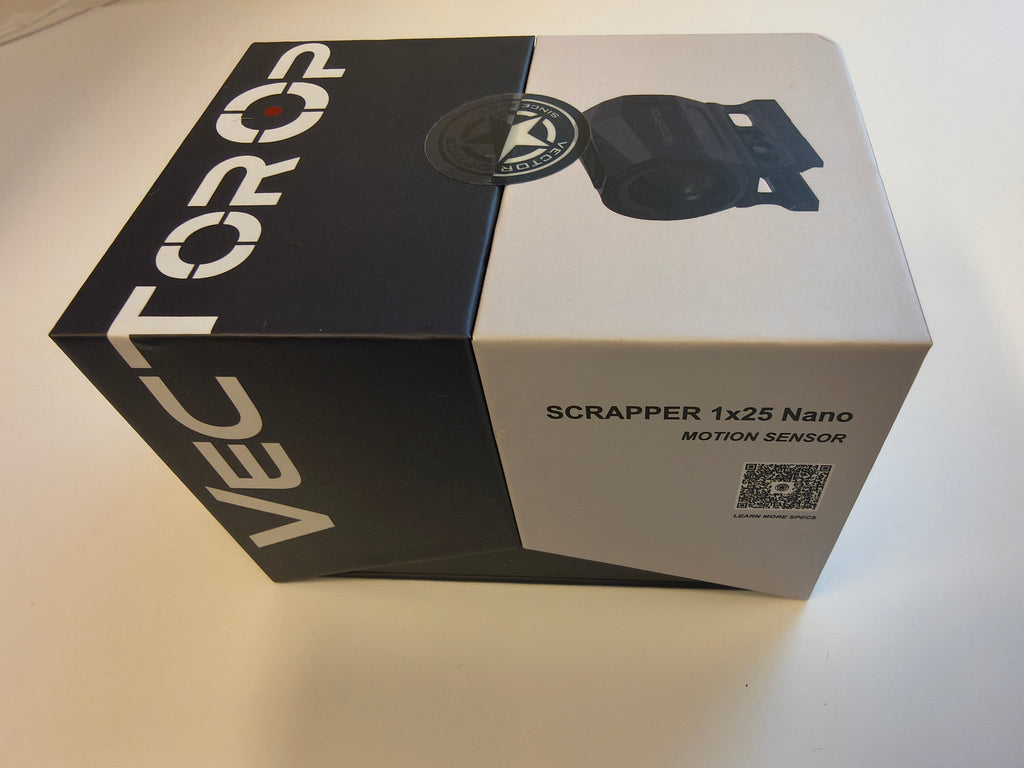 Vector optics Scrapper 1x25 Nano punapiste