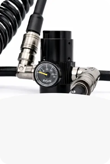 Balystik HPR200 HPA regulaatori
