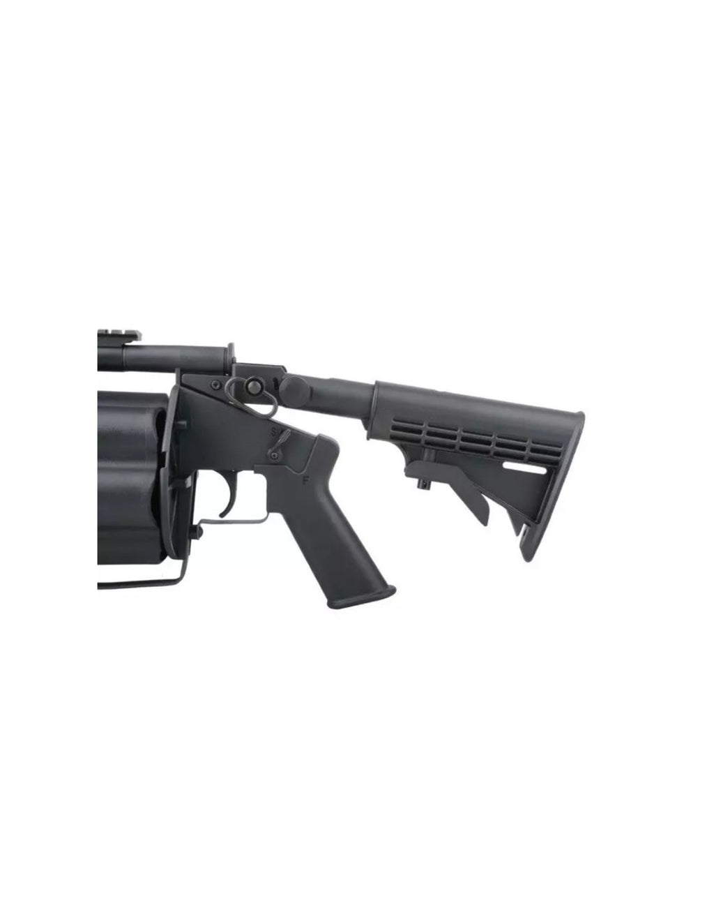 ICS MGL 40mm revolverikranaatinheitin