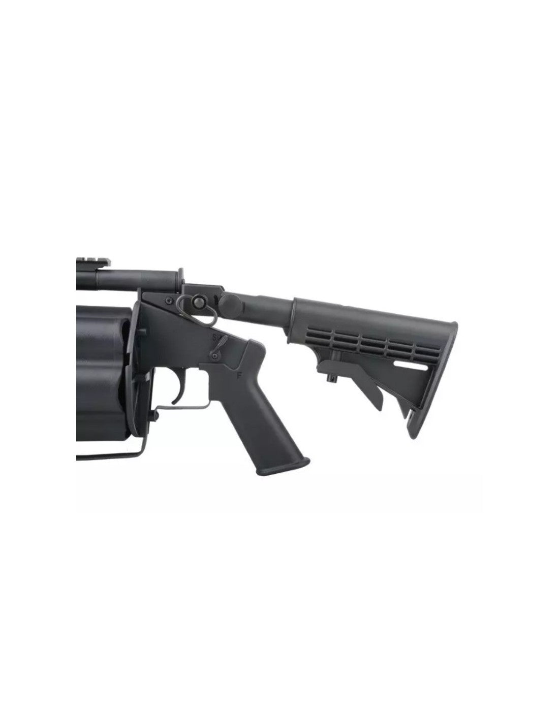 ICS MGL 40mm revolverikranaatinheitin