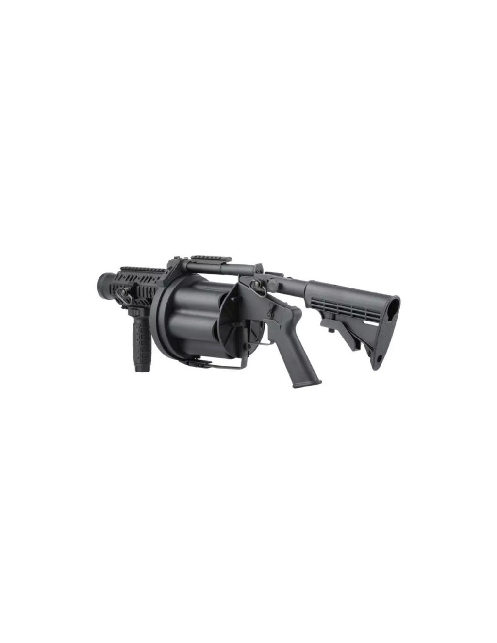 ICS MGL 40mm revolverikranaatinheitin